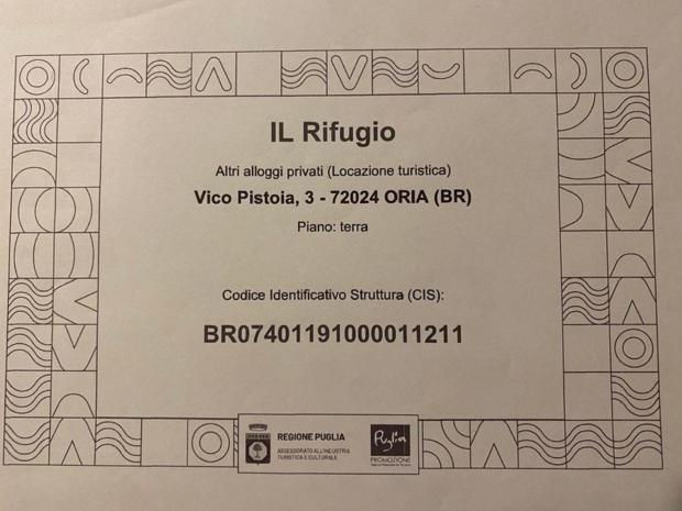 Il Rifugio Villa Oria  Exteriör bild